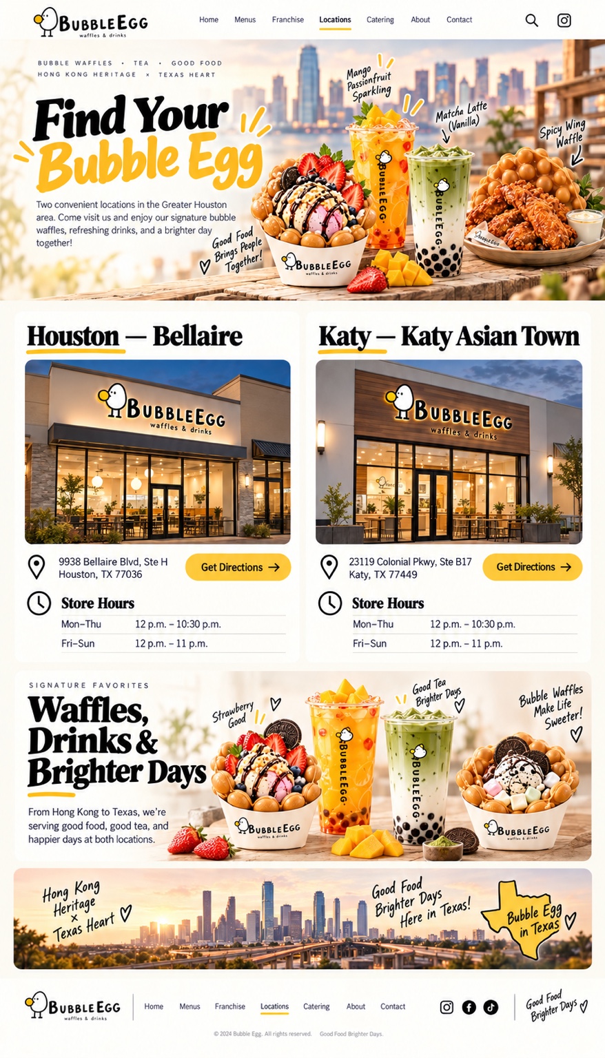 Bubble Egg Houston — Bellaire